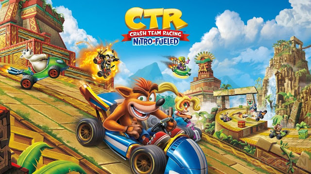 الإعلان رسميا عن الغلاف النهائي للعبة Crash Team Racing Nitro-Fueled و تغييرات كبيرة 