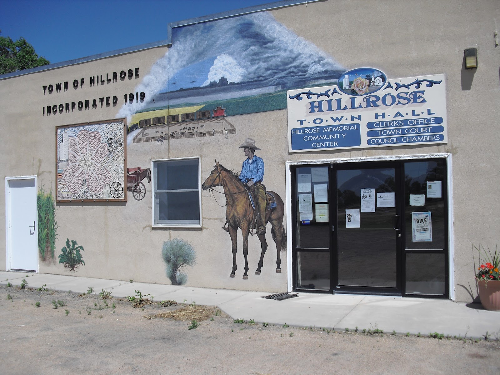 Stay on Route 6 Colorado Border to Brighton, CO on Route 6 in Pictures