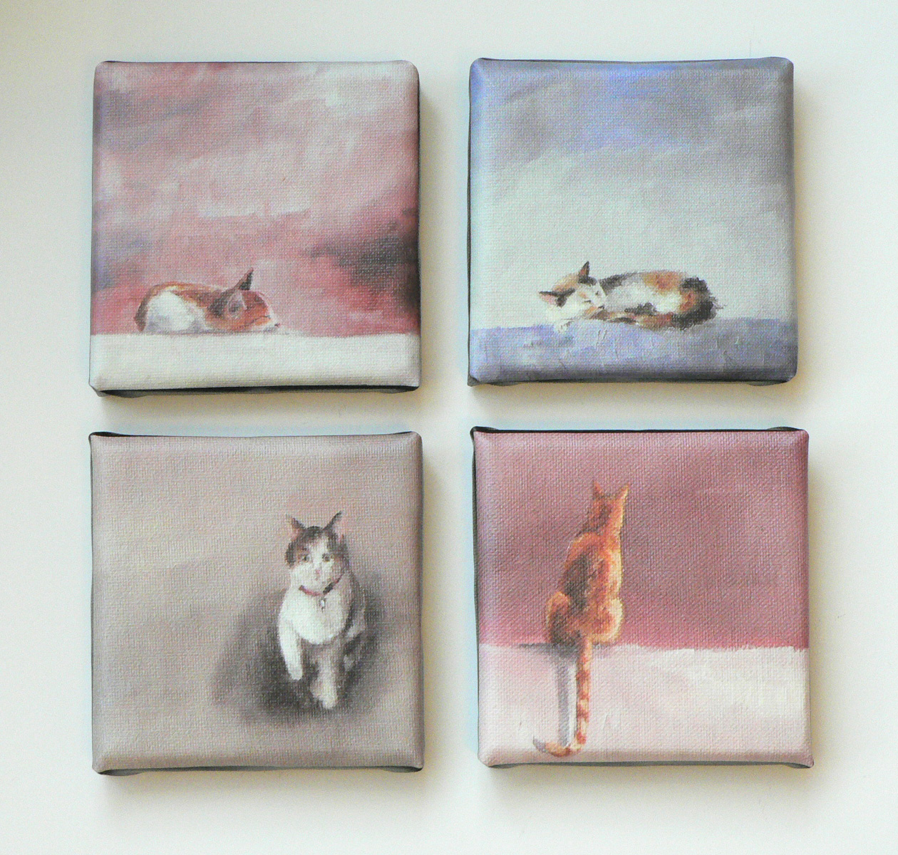 art studio atelier28 new! mini canvas prints
