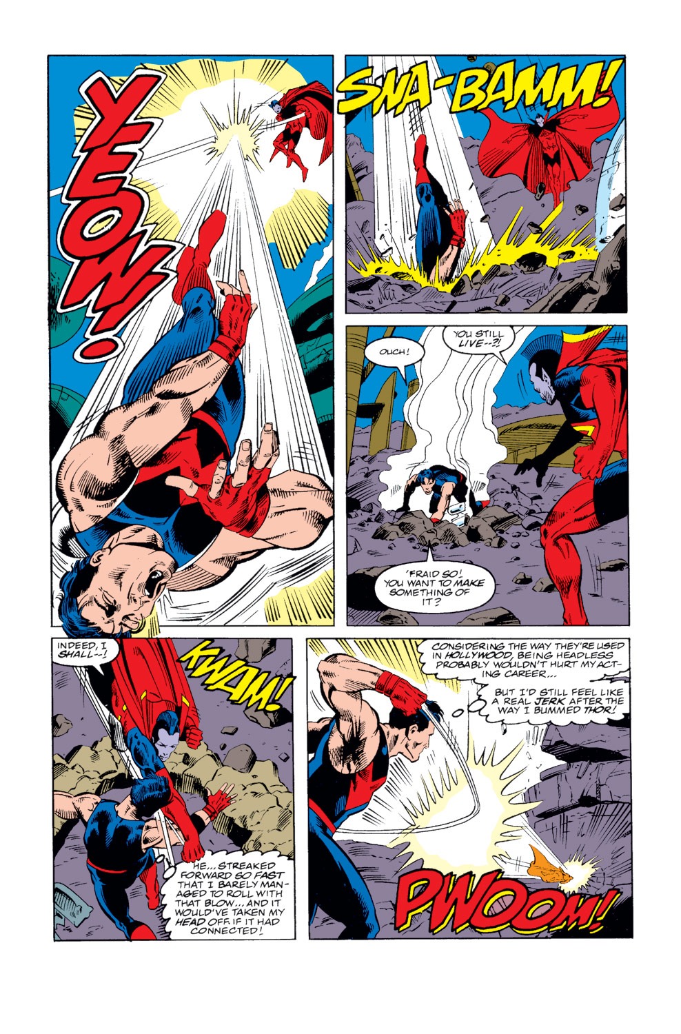 Captain America (1968) Issue #398g #337 - English 8