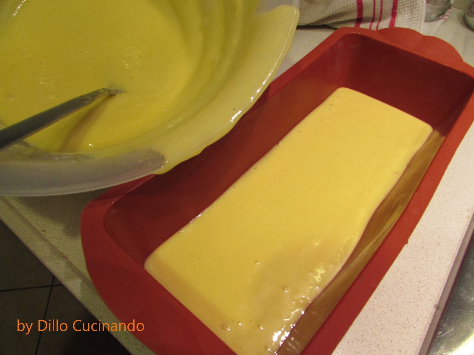 Plumcake soffice allo yogurt - Preparazione