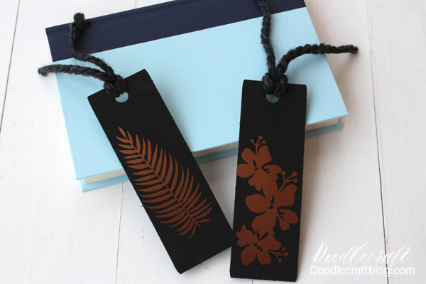 DIY Leather Bookmarks with Your Cricut Maker (Two Ways)