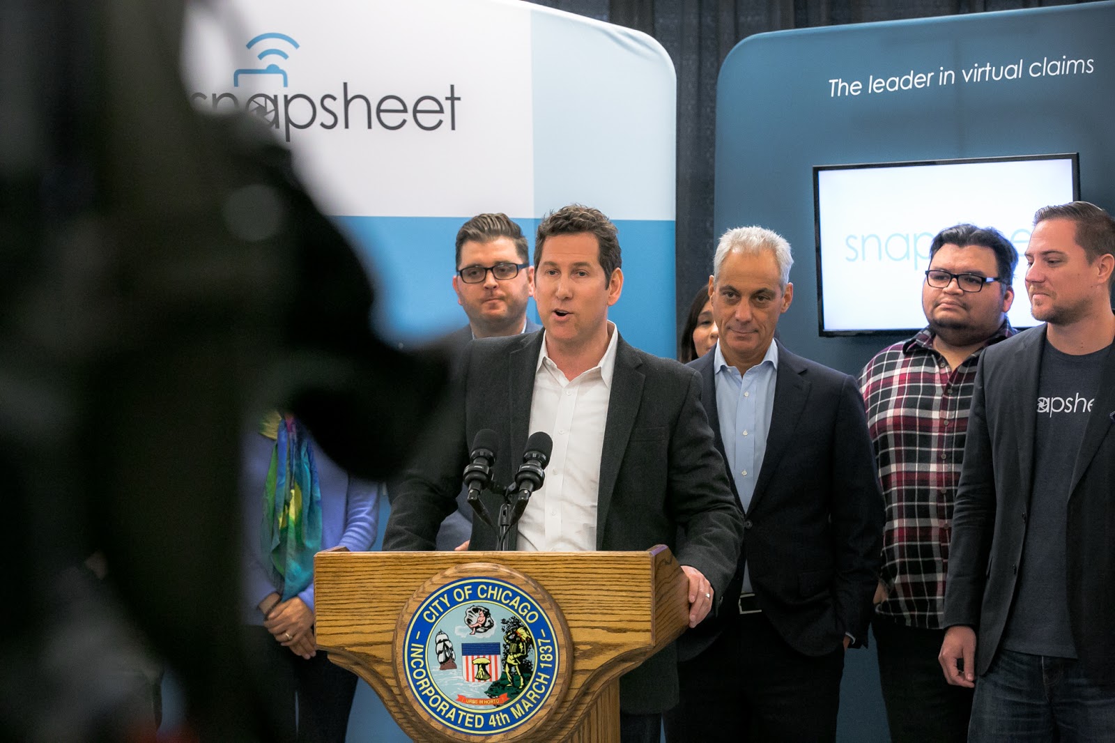 Hindsight Snapsheet New Office Ribbon Cutting