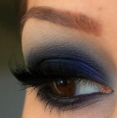 Resultado de imagen de imagenes de maquillaje ahumado para ojos