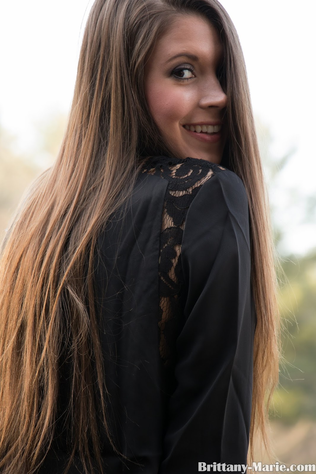 Brittany Marie: Captivating girl