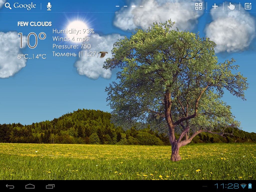 Nature Live Weather LWP v1.1.3