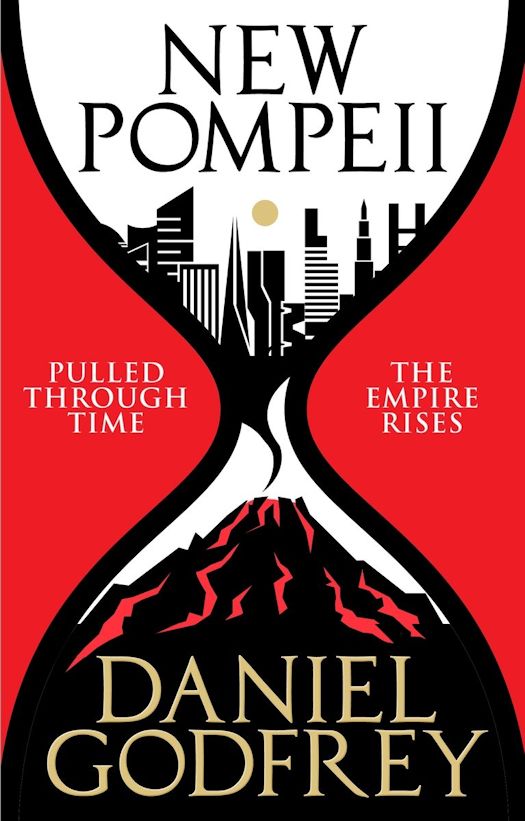 2016 Debut Author Challenge Update - New Pompeii by Daniel Godfrey