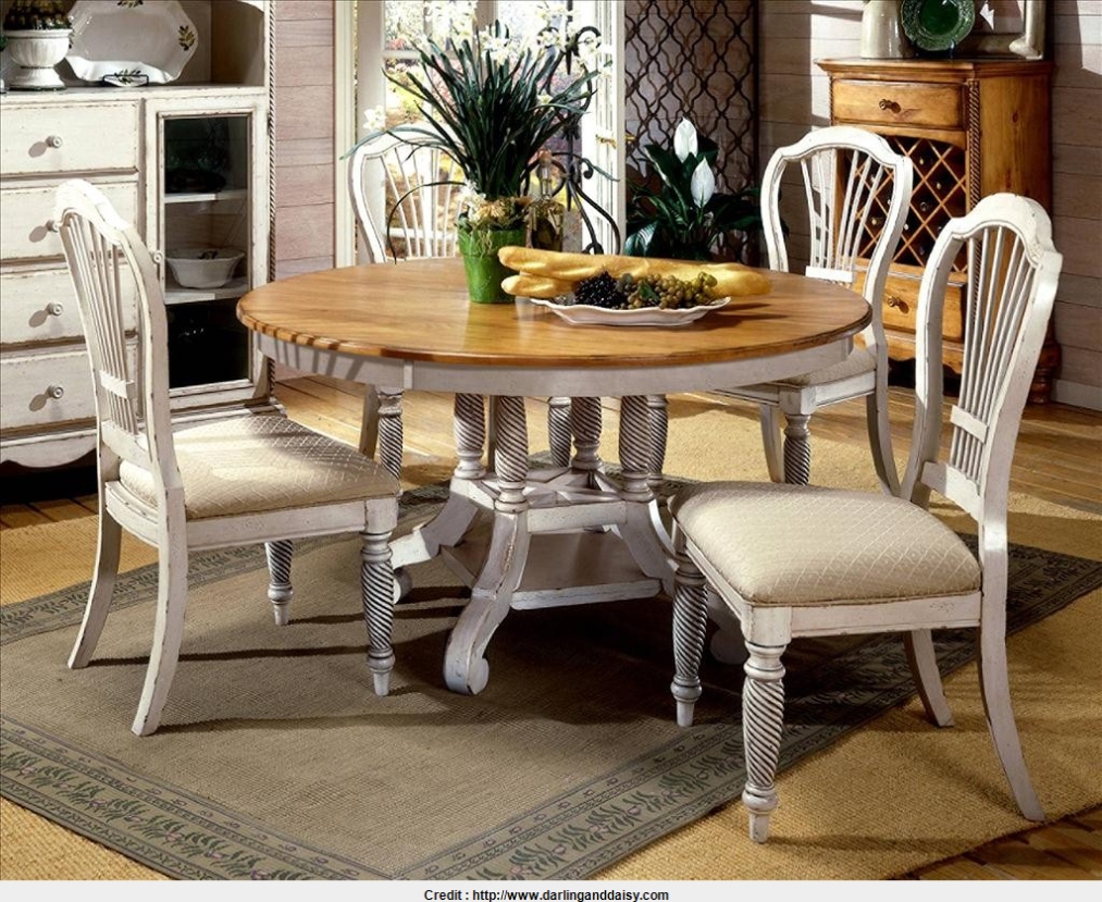 Vintage Dining Table And Chairs