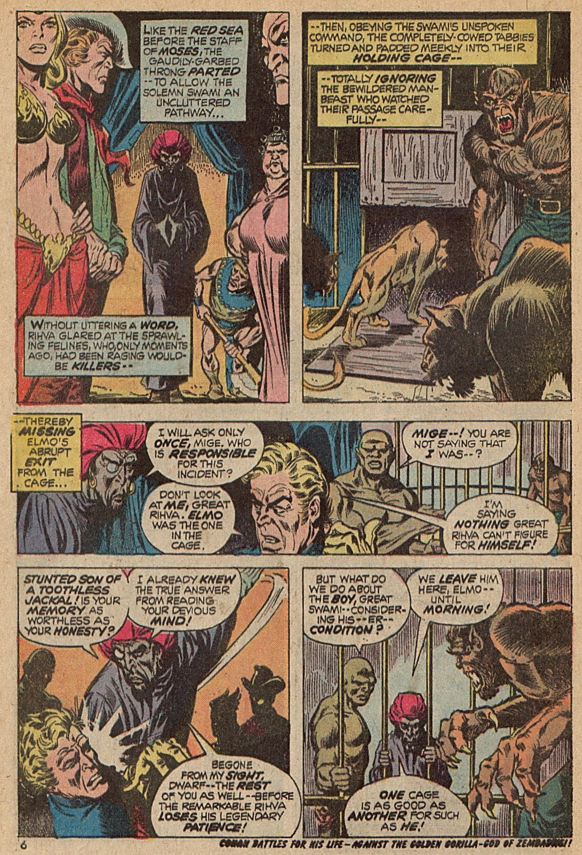 Werewolf by Night (1972) issue 7 - Page 6