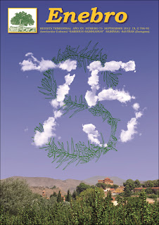 SABINIUS SABINIANUSSABIÑÁN PRESENTACIÓN DE LA REVISTA ENEBRO 75 EN