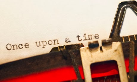 Once upon a time, there was a thing called the TYPEWRITER....