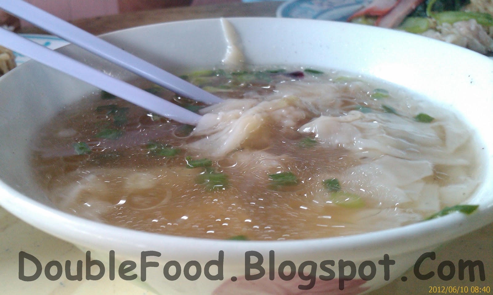 Best Wantan Mee in Sungai Petani - Seng Huat Kedai Kopi | Double Food