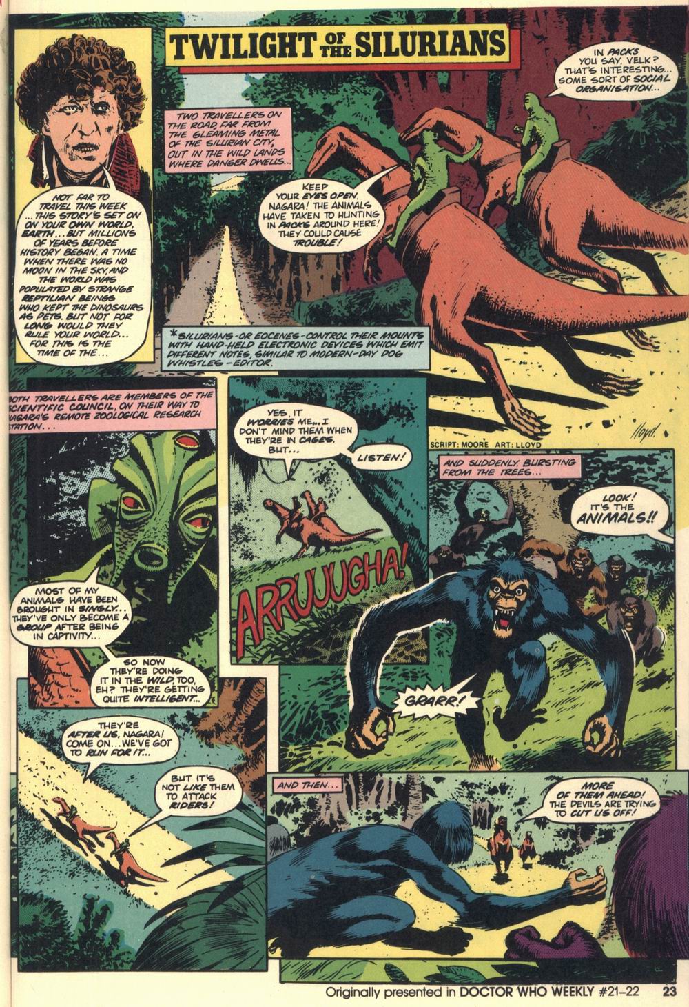 Doctor Who (1984) issue 18 - Page 24
