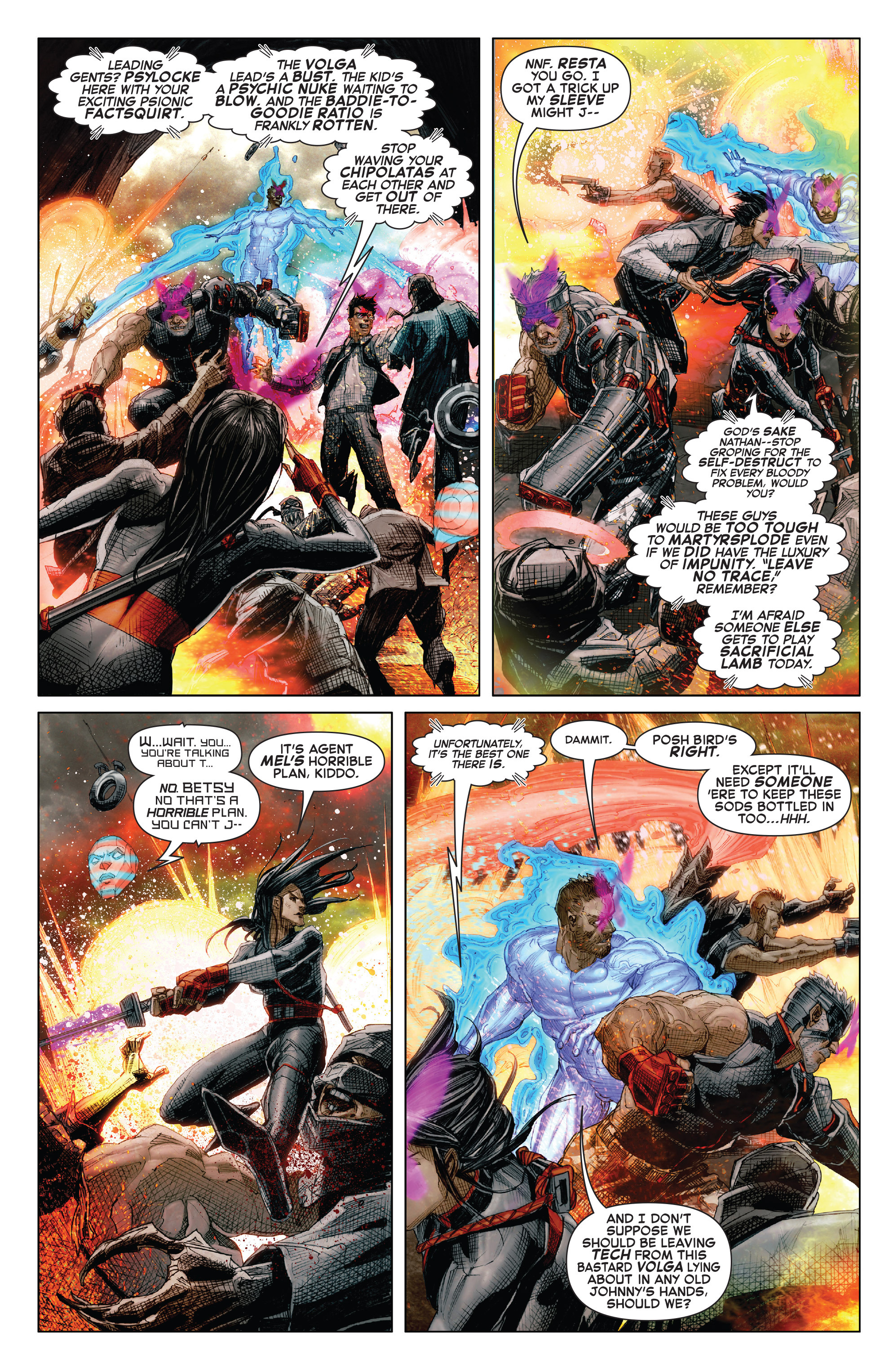 Read online X-Force (2014) comic -  Issue #9 - 15