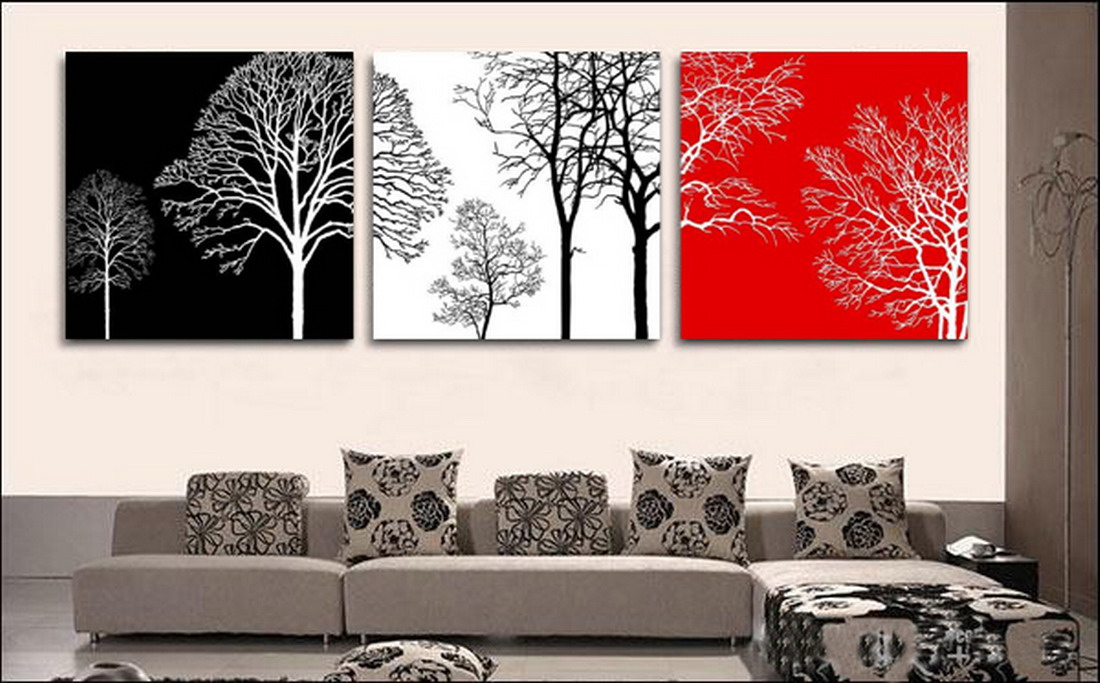 Cuadros Modernos Pinturas y Dibujos : 7 consejos para decorar el