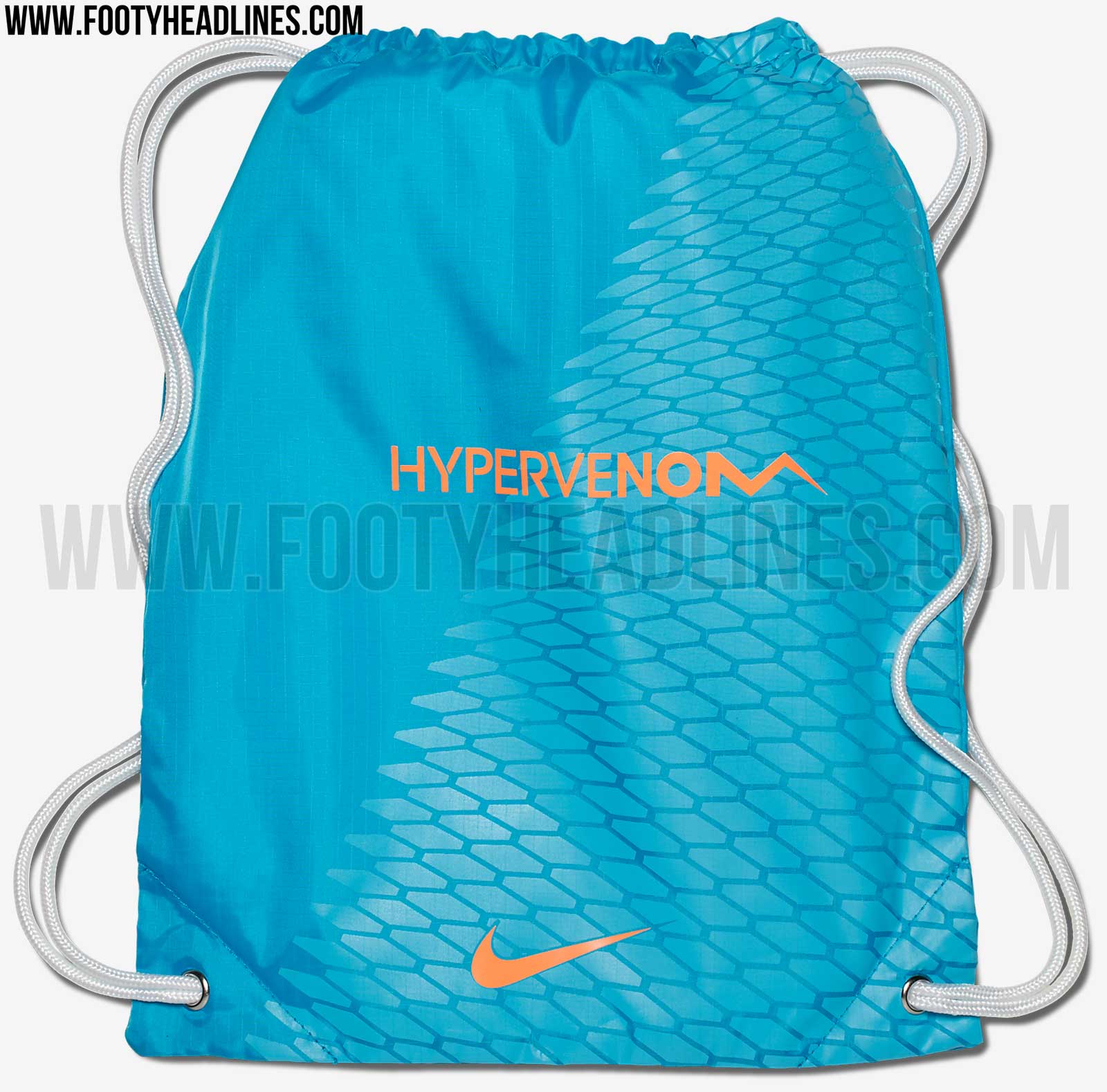 hypervenom phantom blue orange