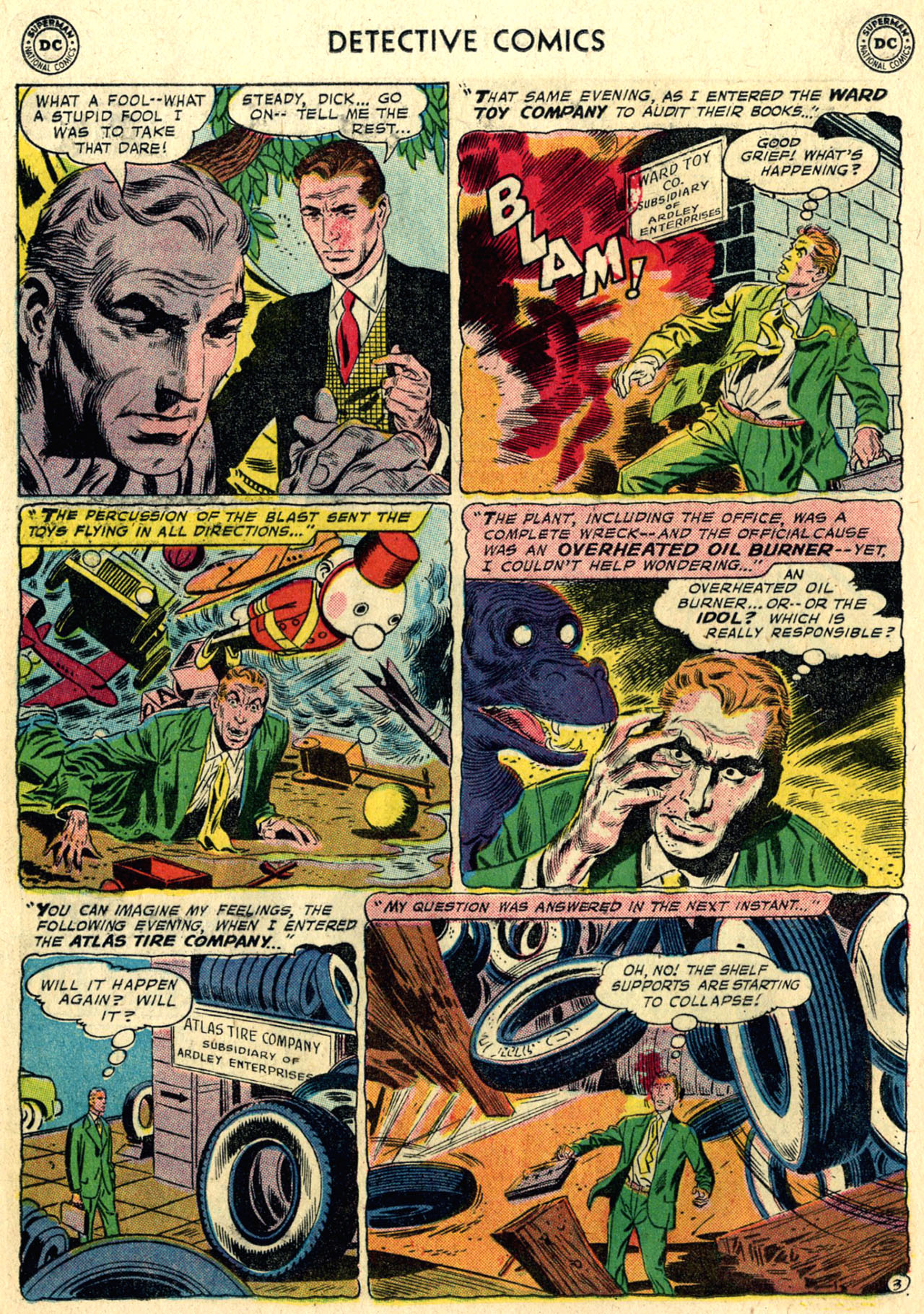 Read online Detective Comics (1937) comic -  Issue #258 - 20