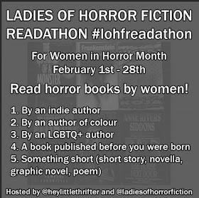 Ladies of Horror Fiction Readathon #LOHFReadathon