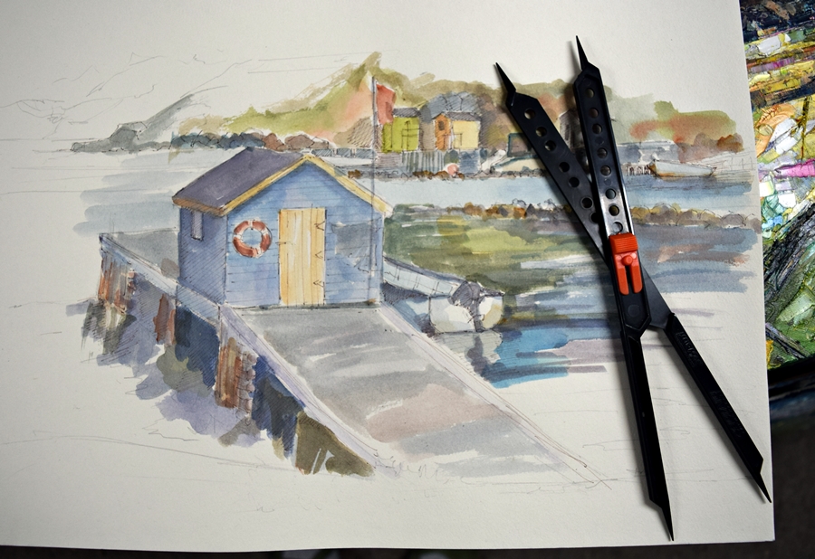 Illustrated Life Proportional dividers