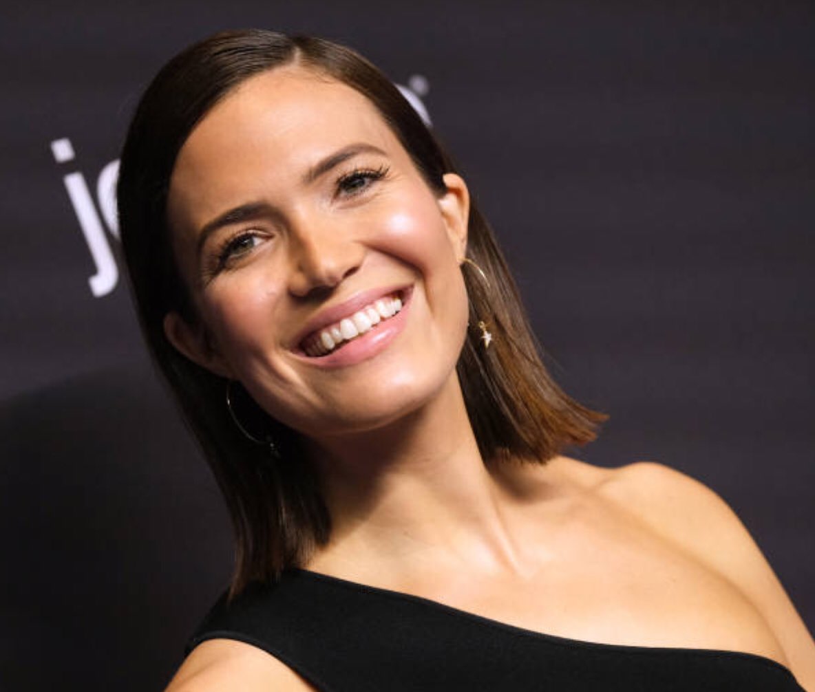 Mandy Moore Wears One Shoulder Jumpsuit At The Paleyfest Event In La