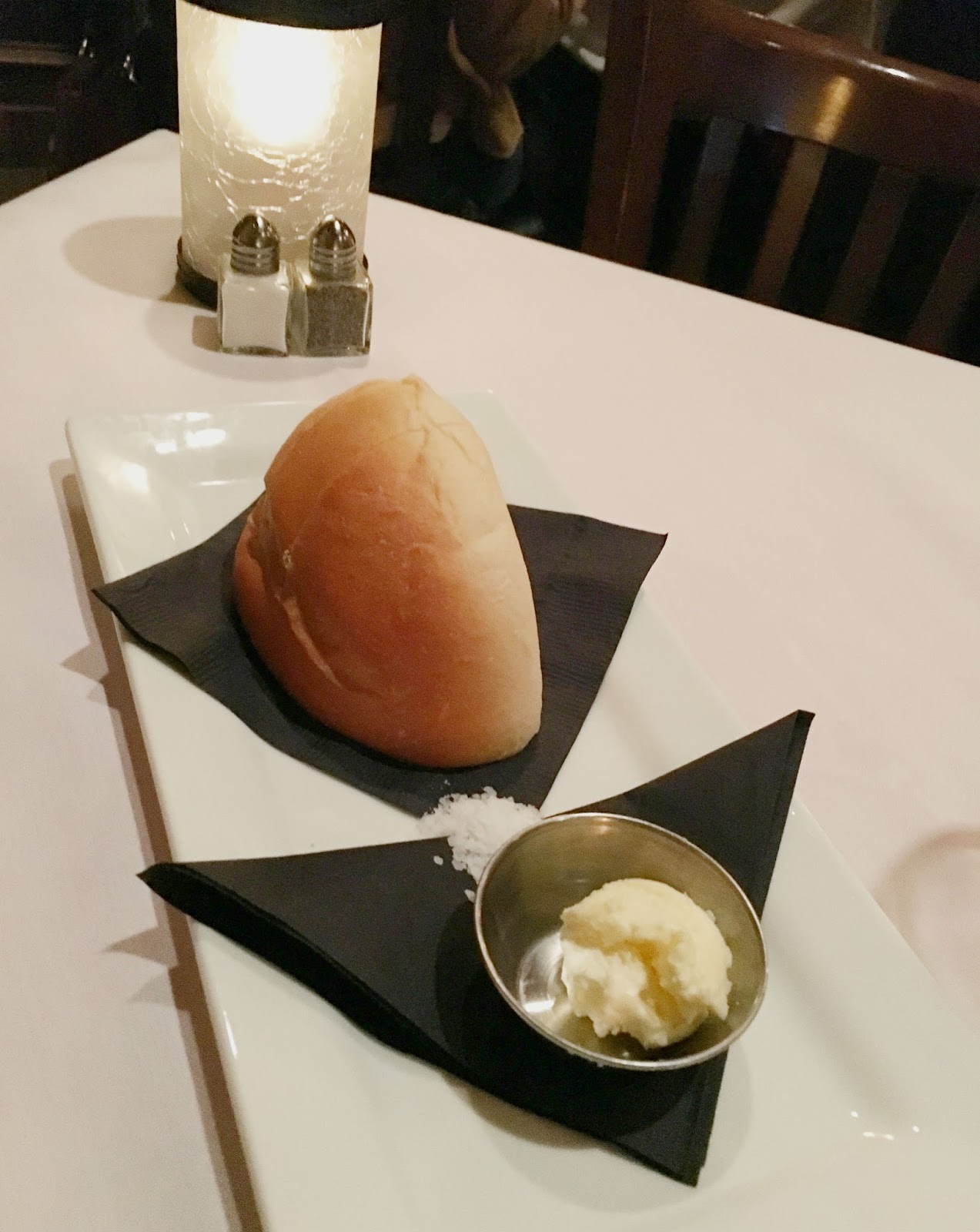 complimentary bread at The Union Kitchen, a restaurant in Houston