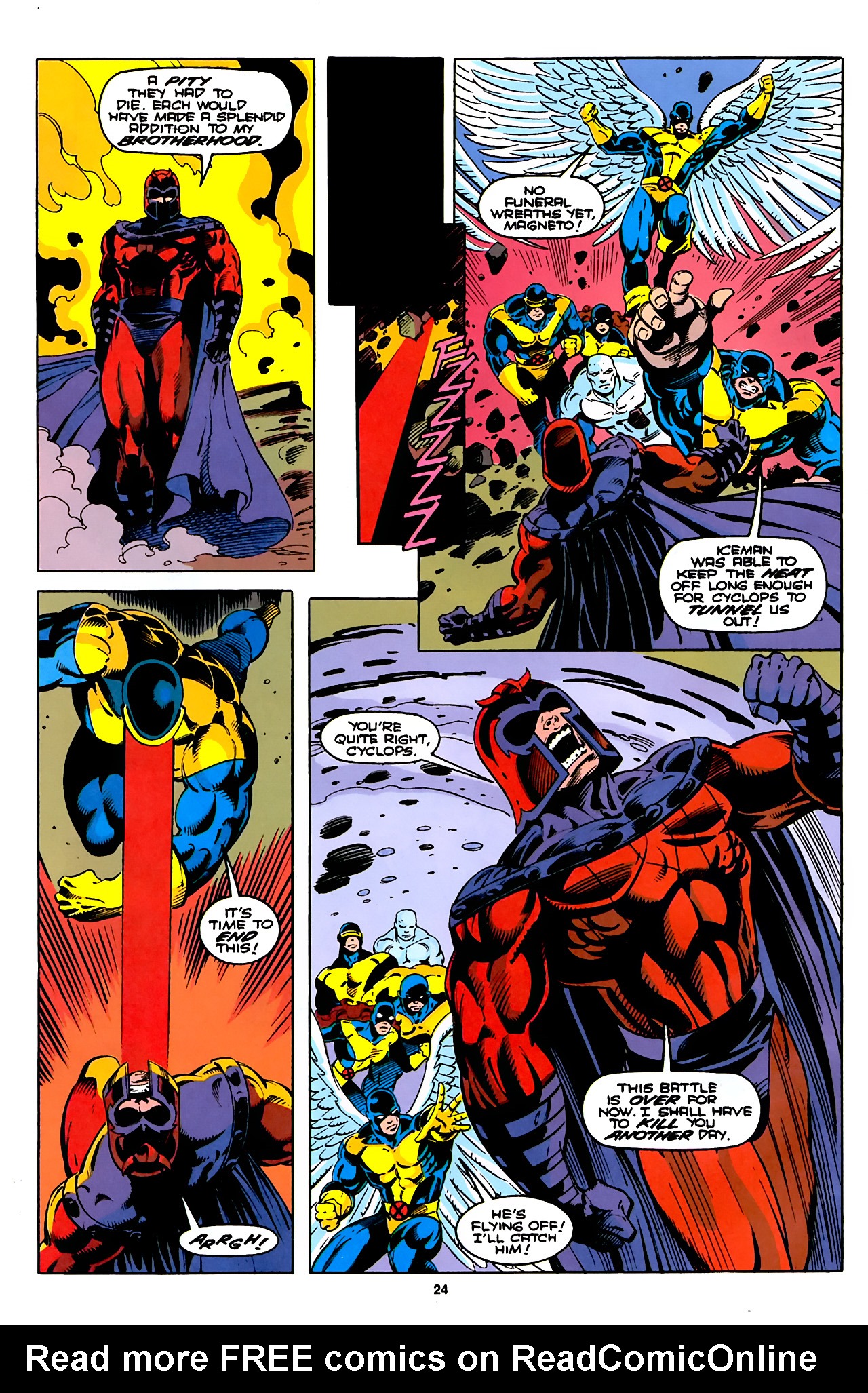 Read online Professor Xavier and the X-Men comic -  Issue #1 - 20