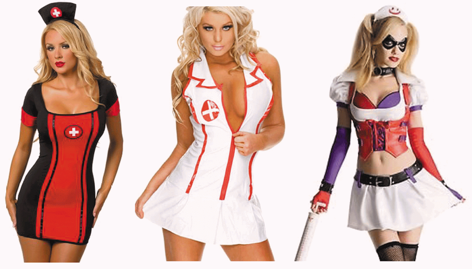 7 sexiest halloween nurse costumes.