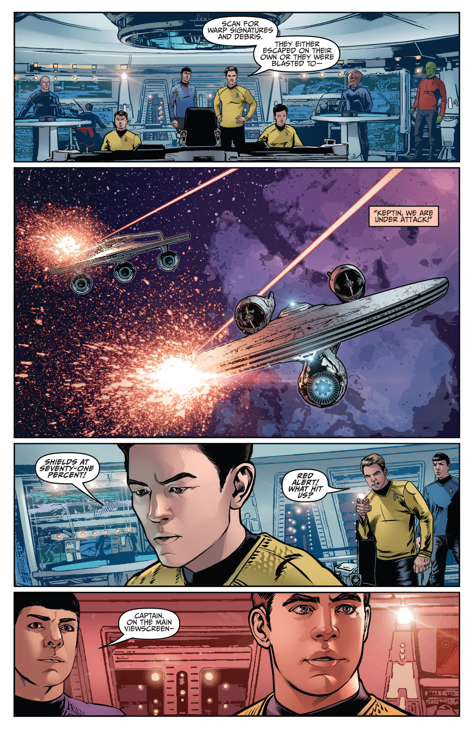 Read online Star Trek (2011) comic -  Issue #53 - 18