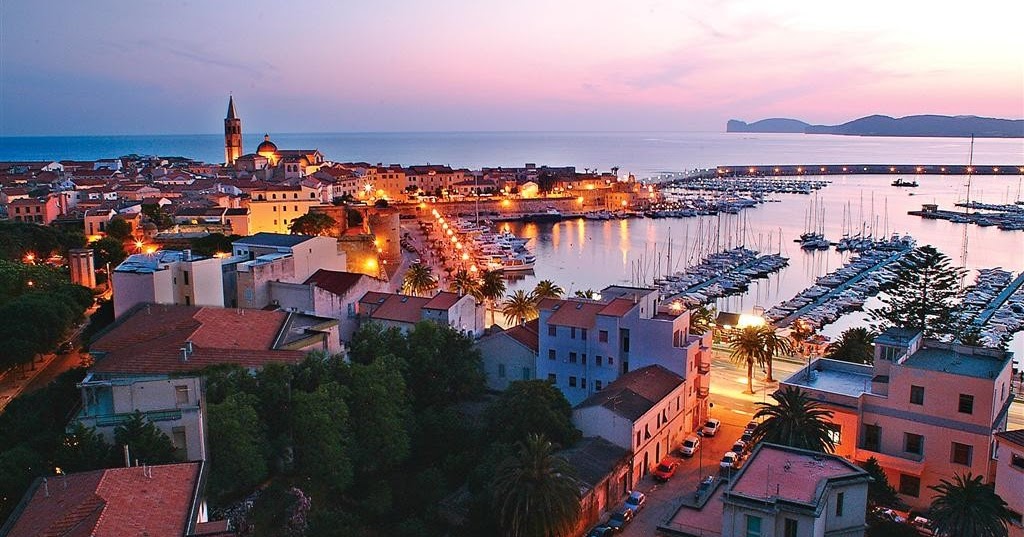 The Smiling Eggplant Tha Catalan language in Sardinia