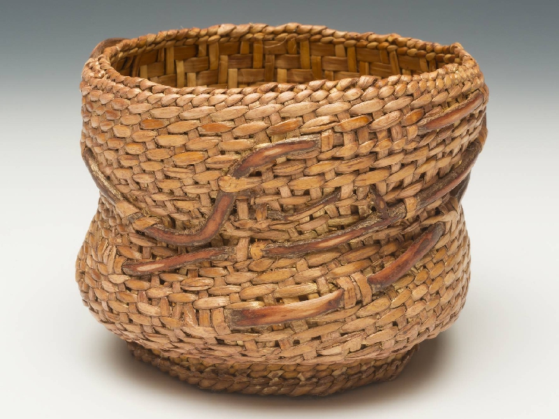 Contemporary Basketry Vessels