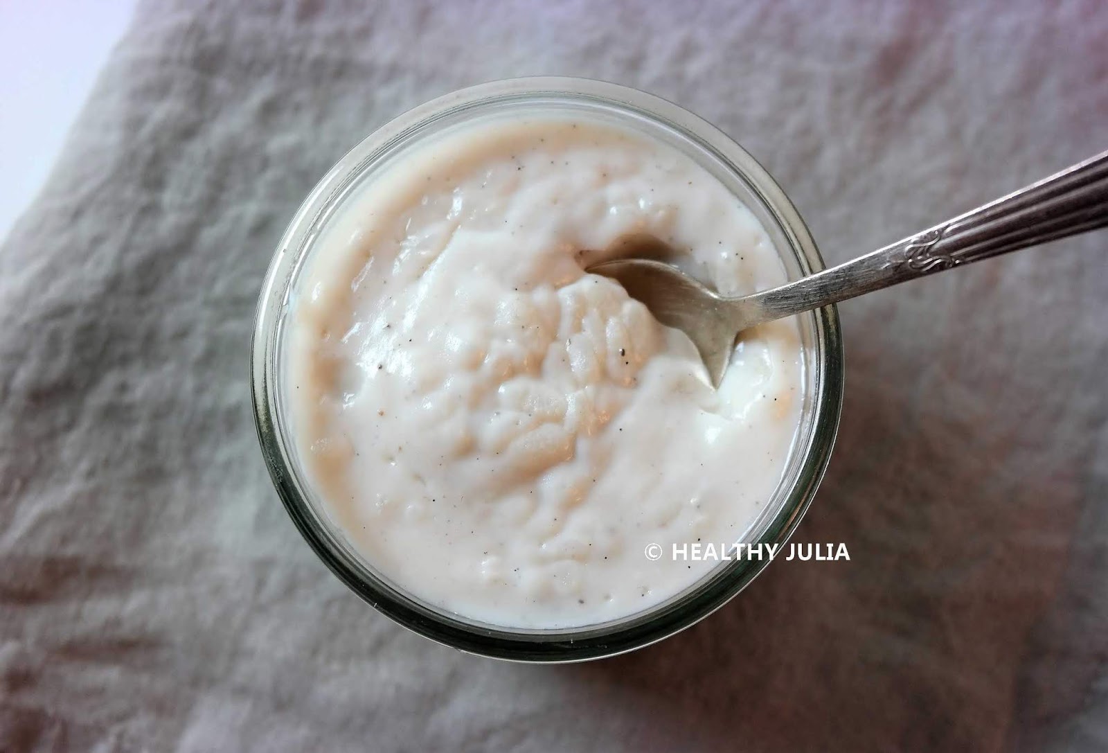Riz Au Lait D Amande A La Vanille Vegan Healthy Julia