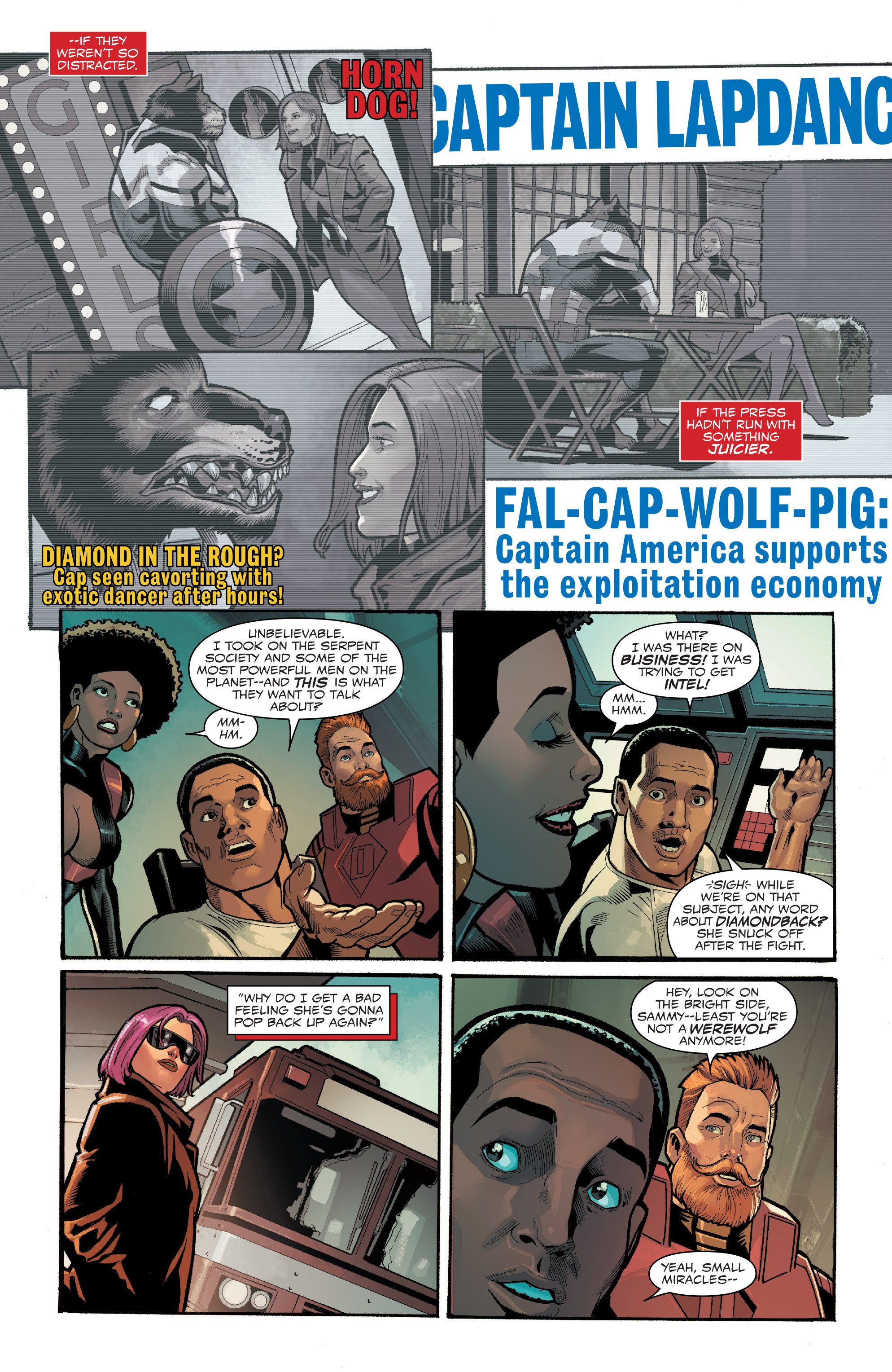 Read online Captain America: Sam Wilson comic -  Issue #6 - 18