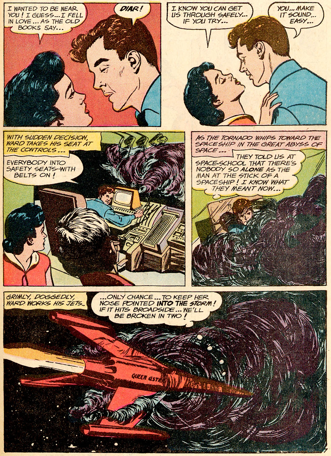 Read online Strange Adventures (1950) comic -  Issue #226 - 17