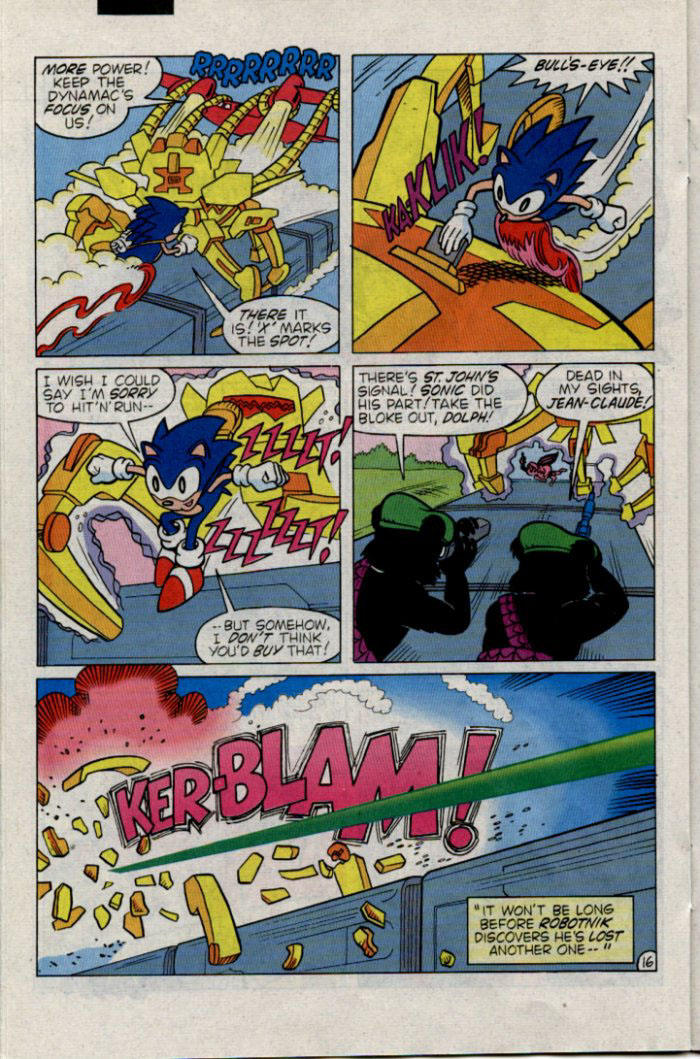 Read online Sonic The Hedgehog comic -  Issue #31 - 17