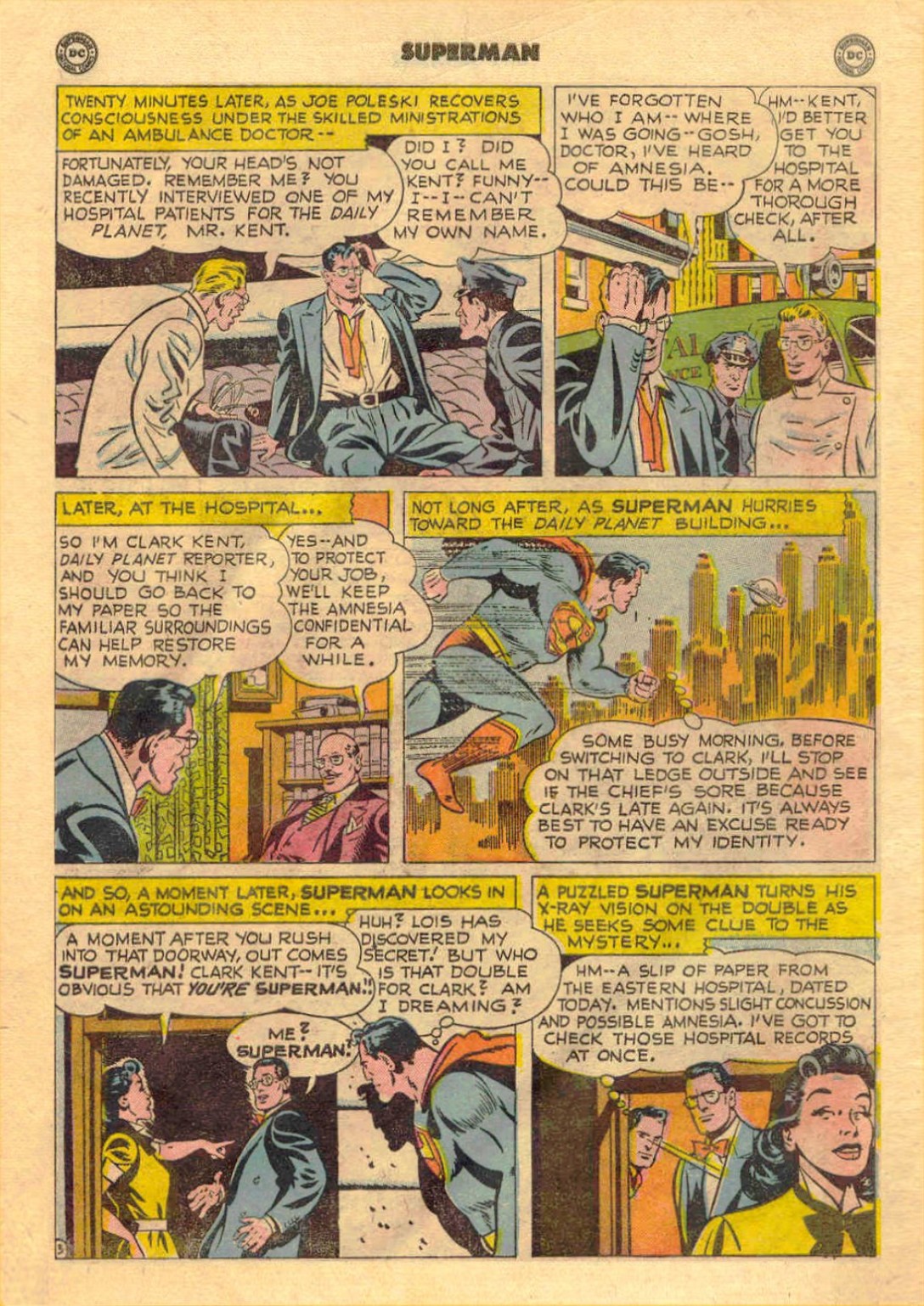 Read online Superman (1939) comic -  Issue #67 - 41