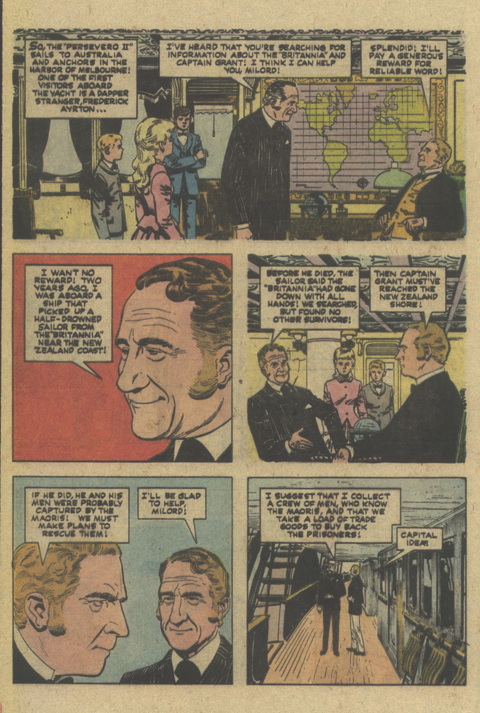 Read online Walt Disney Showcase (1970) comic -  Issue #44 - 54