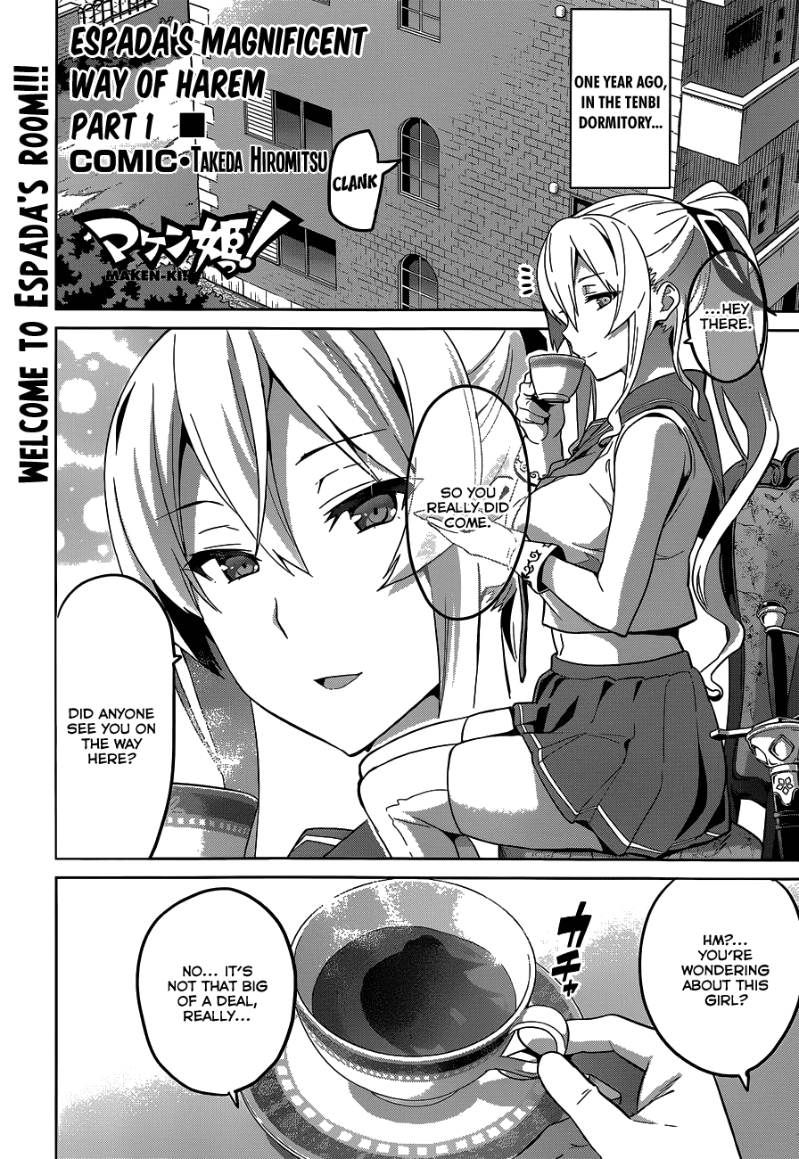 maken ki chapter 70 5 espada s magnificent way of harem mangahasu maken ki chapter 70 5 espada s