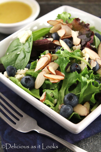 Blue Bleu Salad with Dijon Vinaigrette Blue Bleu Salad with Dijon Vinaigrette