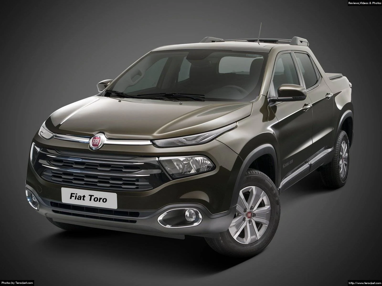 Hình ảnh xe ô tô Fiat Toro 2016 & nội ngoại thất