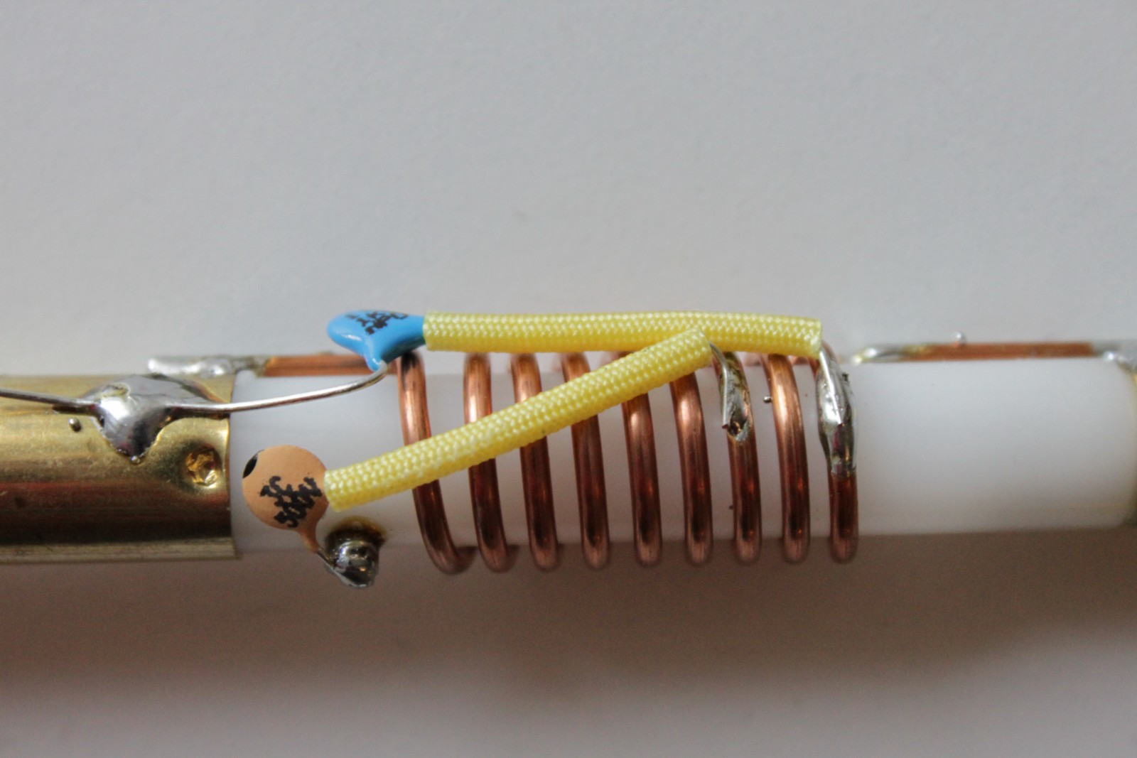 Pers blog ! Diamond X30 antenna inside