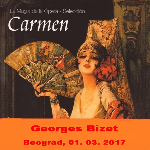 Beogradska opera, Karmen. Žorž Bize, Jadranka Jovanovićm, Bing Bing Wang, Voren Mok.....