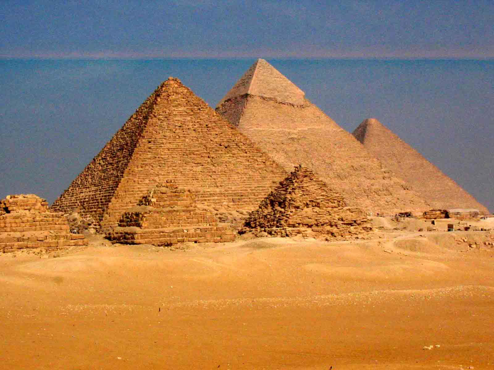 Scientists discover mysterious 'void' in Great Pyramid of Giza