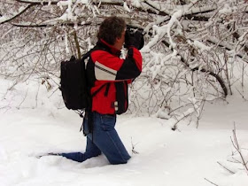 اوضاع غريبة للمصورين خلال التقاط الصور!