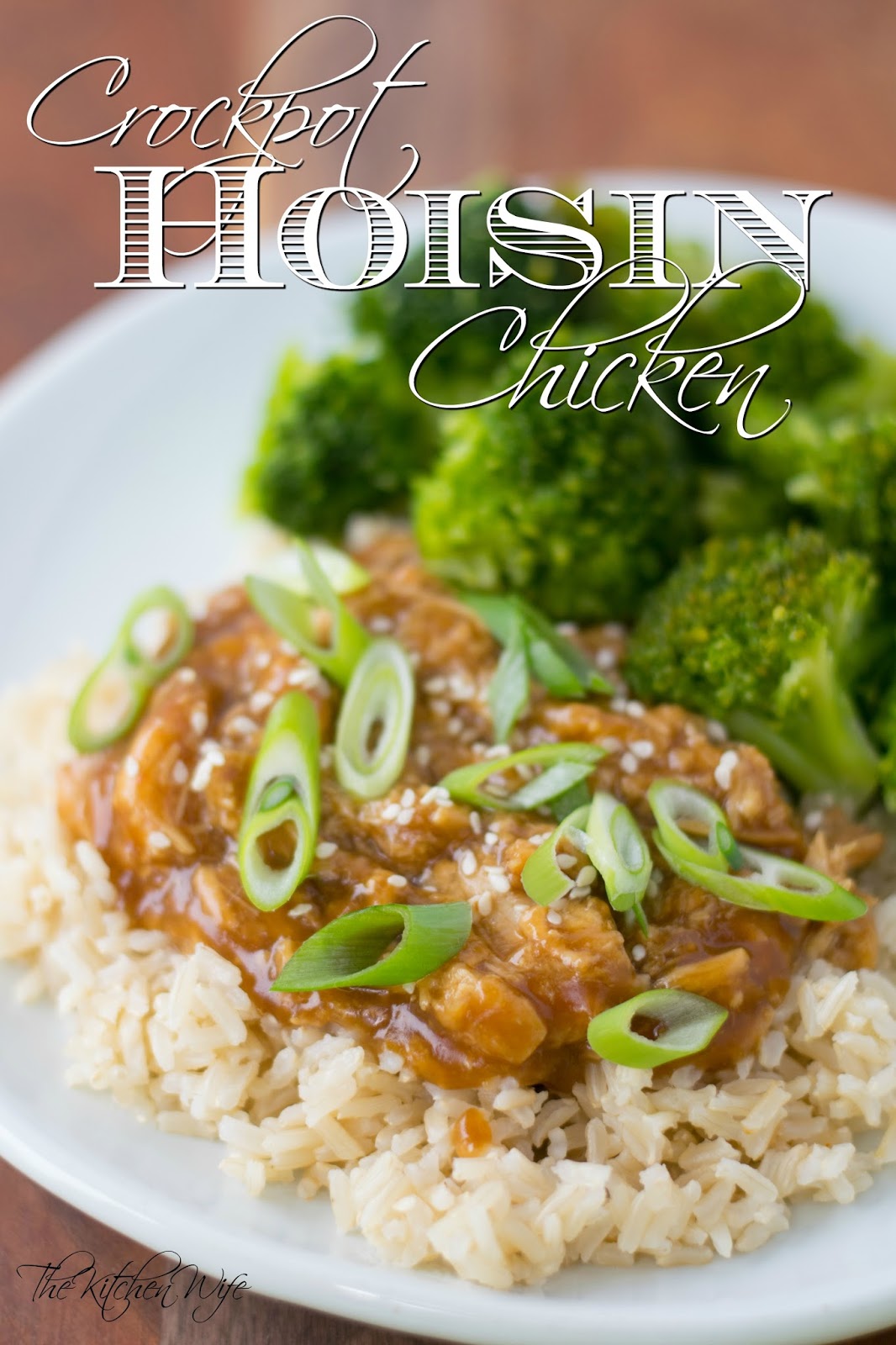Crockpot Hoisin Chicken Recipe The Kitchen Wife