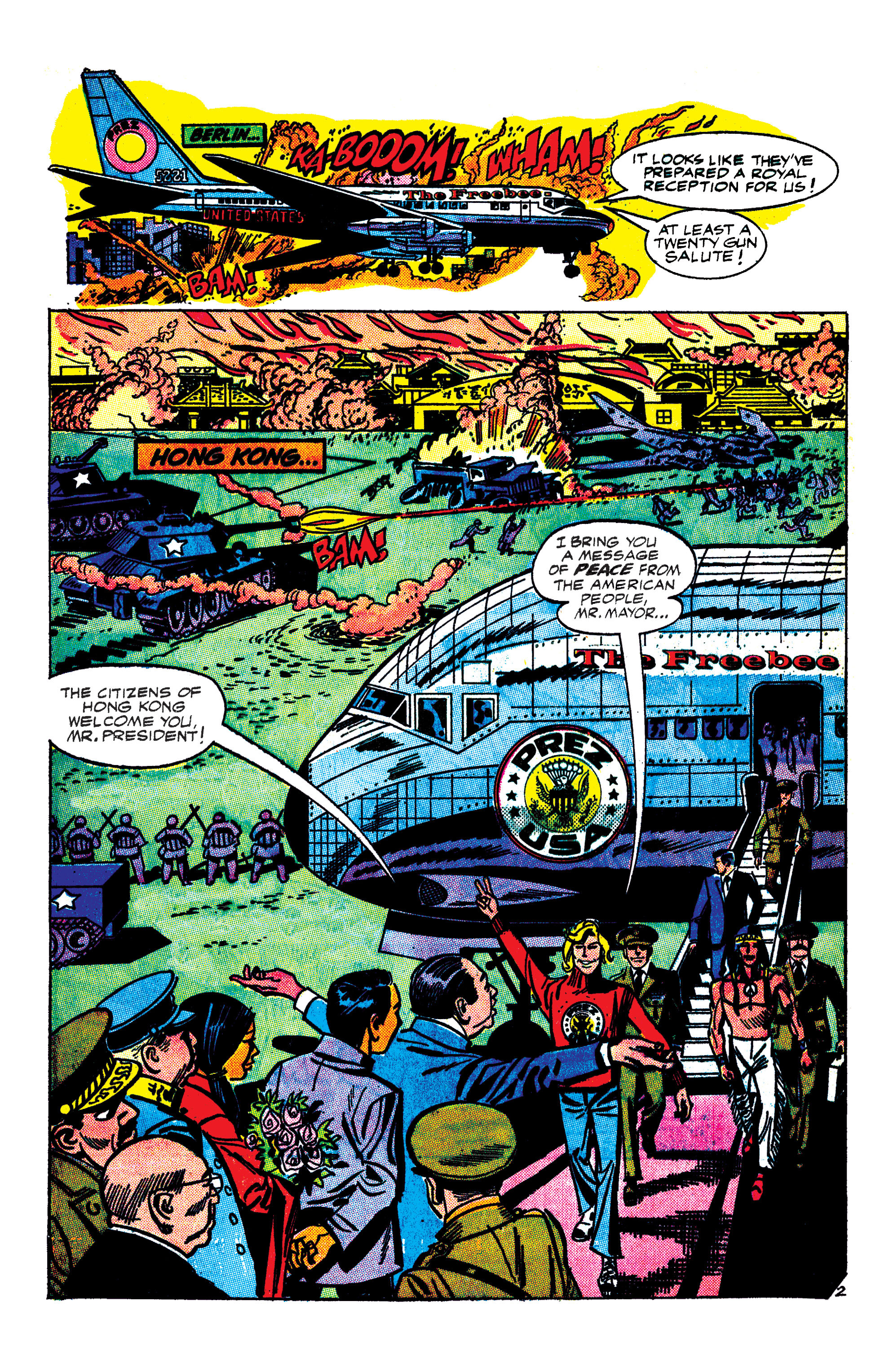 Read online Prez (1973) comic -  Issue #2 - 3