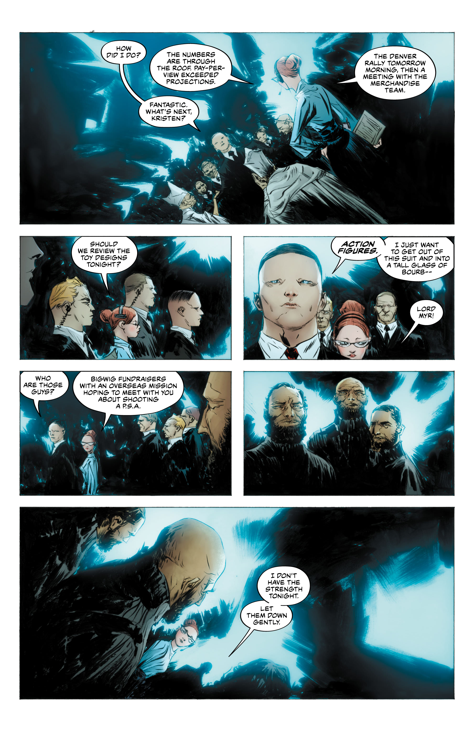 Read online Seven Sons comic -  Issue #1 - 15