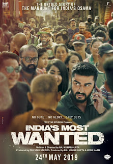 India’s Most Wanted First Look Poster 2