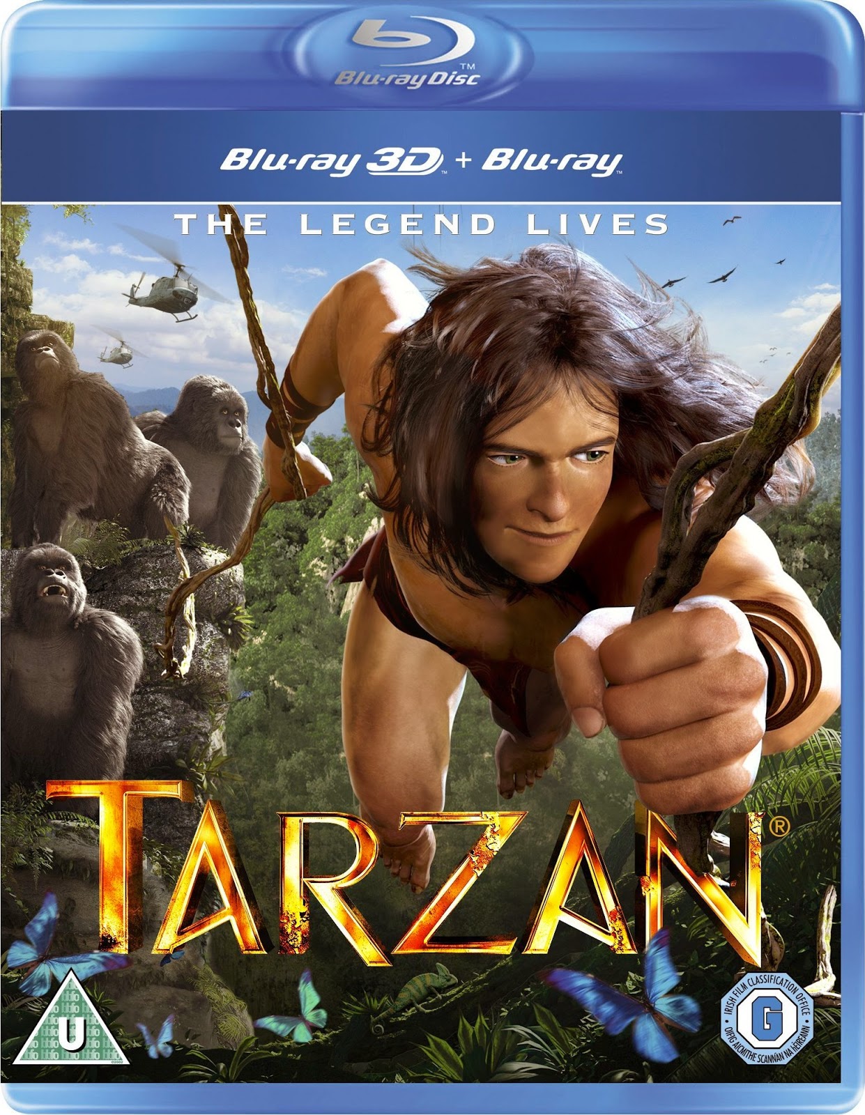 Download Tarzan (2013) BluRay 720p Full Movie + Sub Indonesia