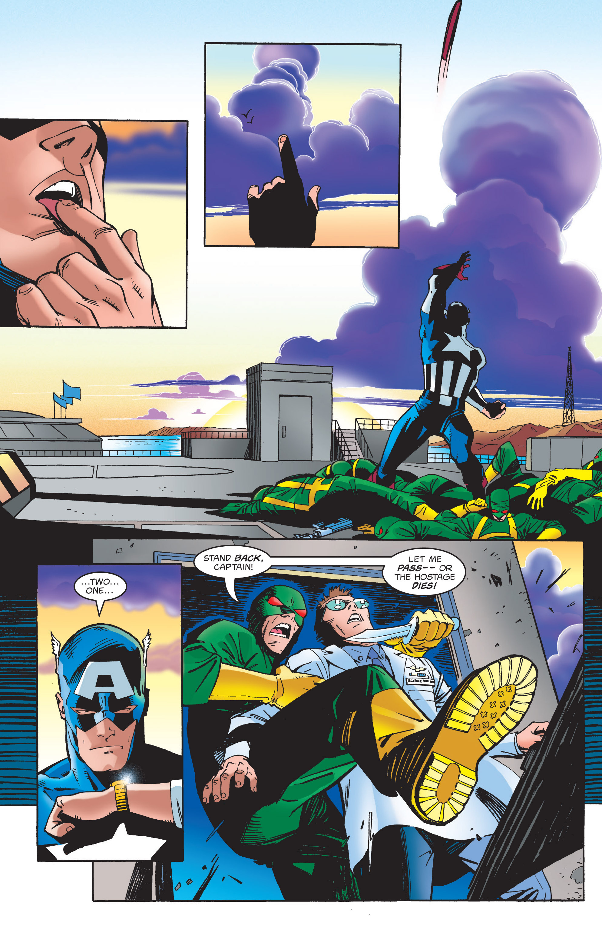 Read online Captain America (1998) comic -  Issue #2 - 3