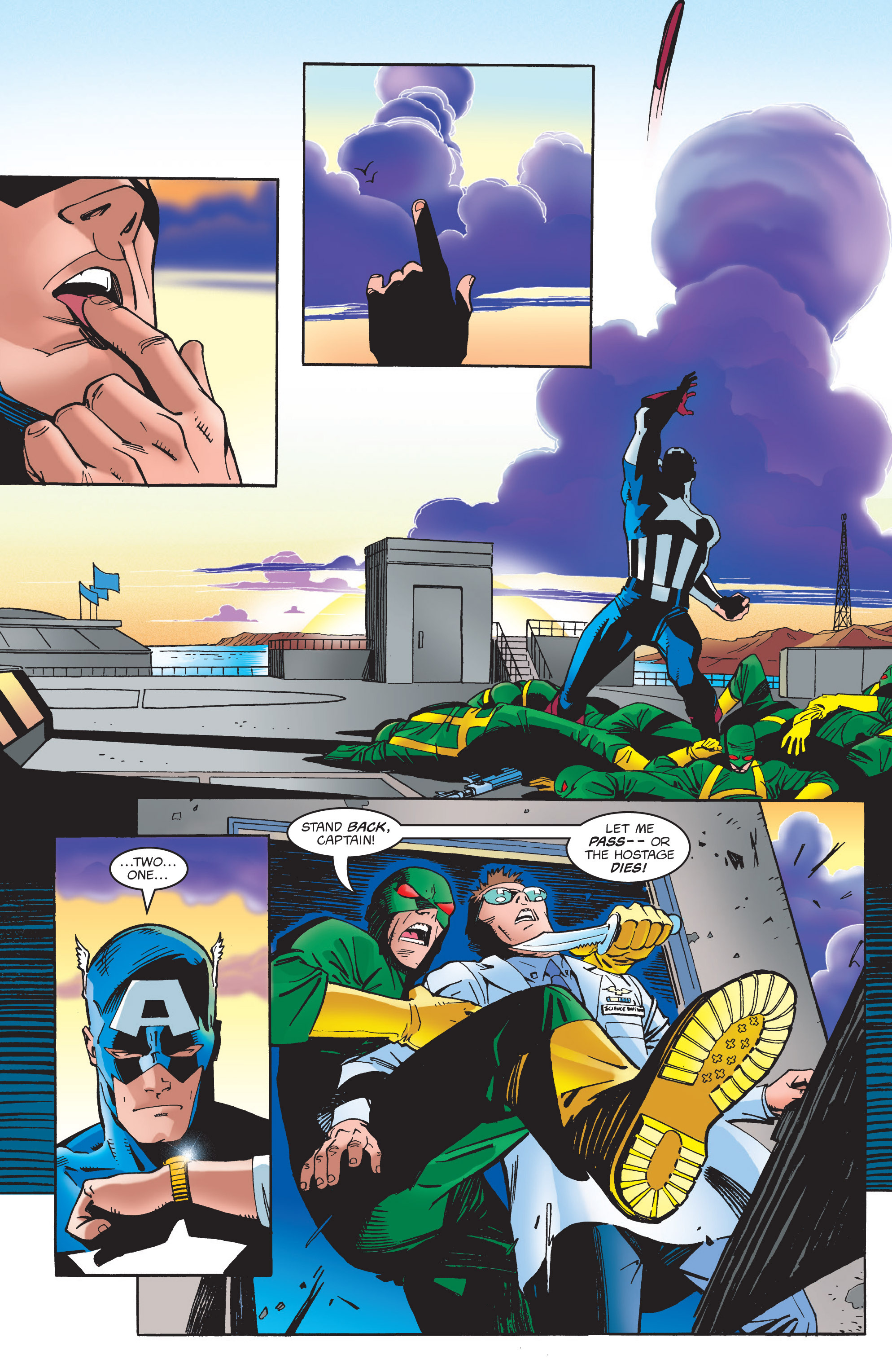 Read online Captain America (1998) comic - Issue #2 - 3